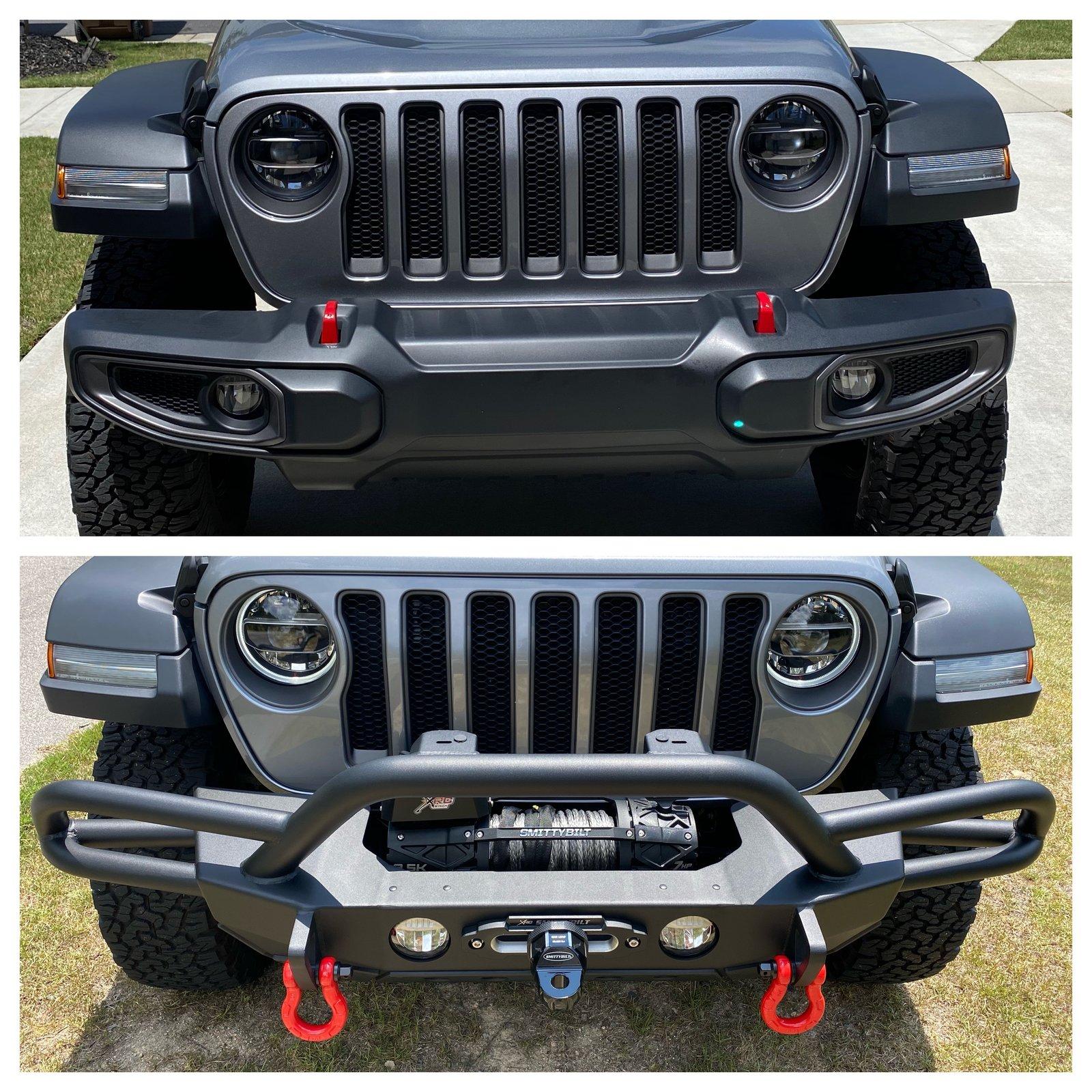 Jeep Wrangler JL BEFORE AND AFTER MODS PICS 1C3BE3B2-5145-42F0-8D17-1B72509EAA02