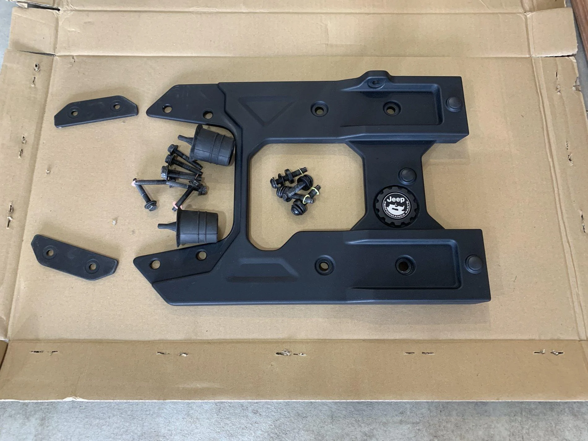Jeep Wrangler JL Mopar Tailgate Reinforcement Kit! IMG_8931
