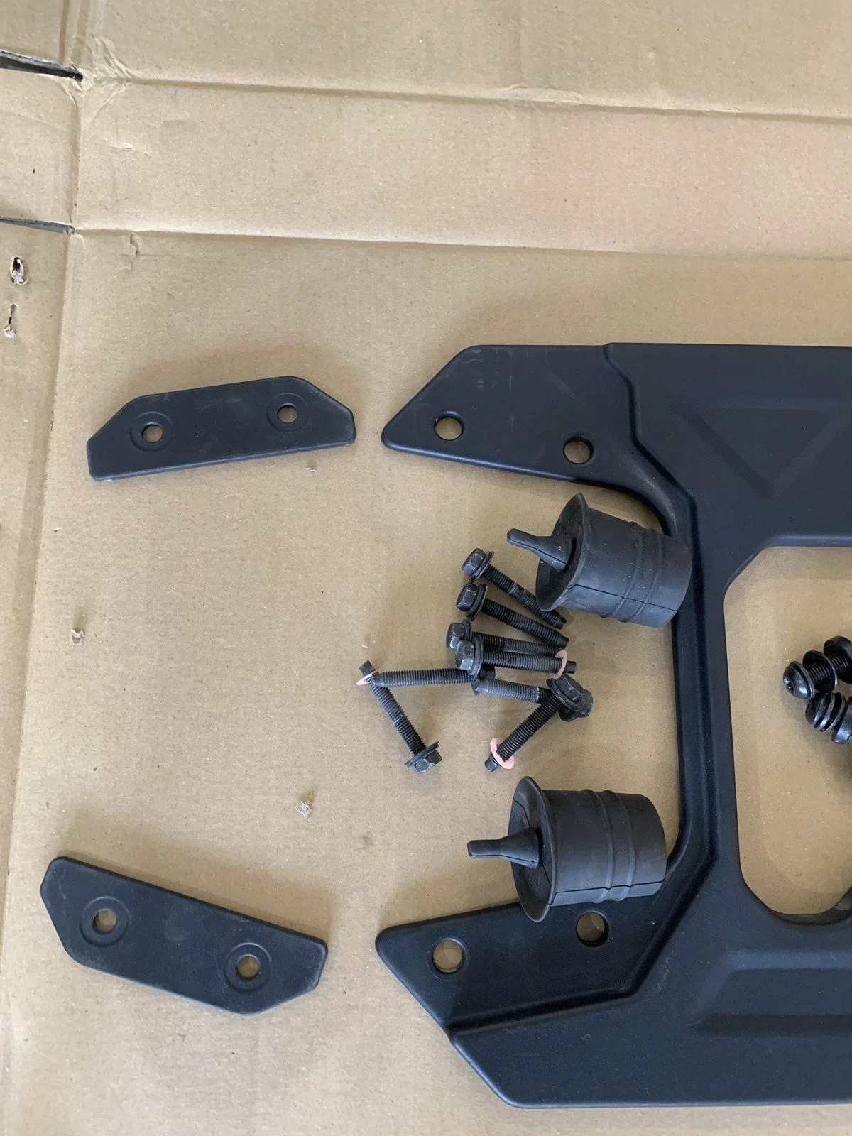 Jeep Wrangler JL Mopar Tailgate Reinforcement Kit! IMG_8934