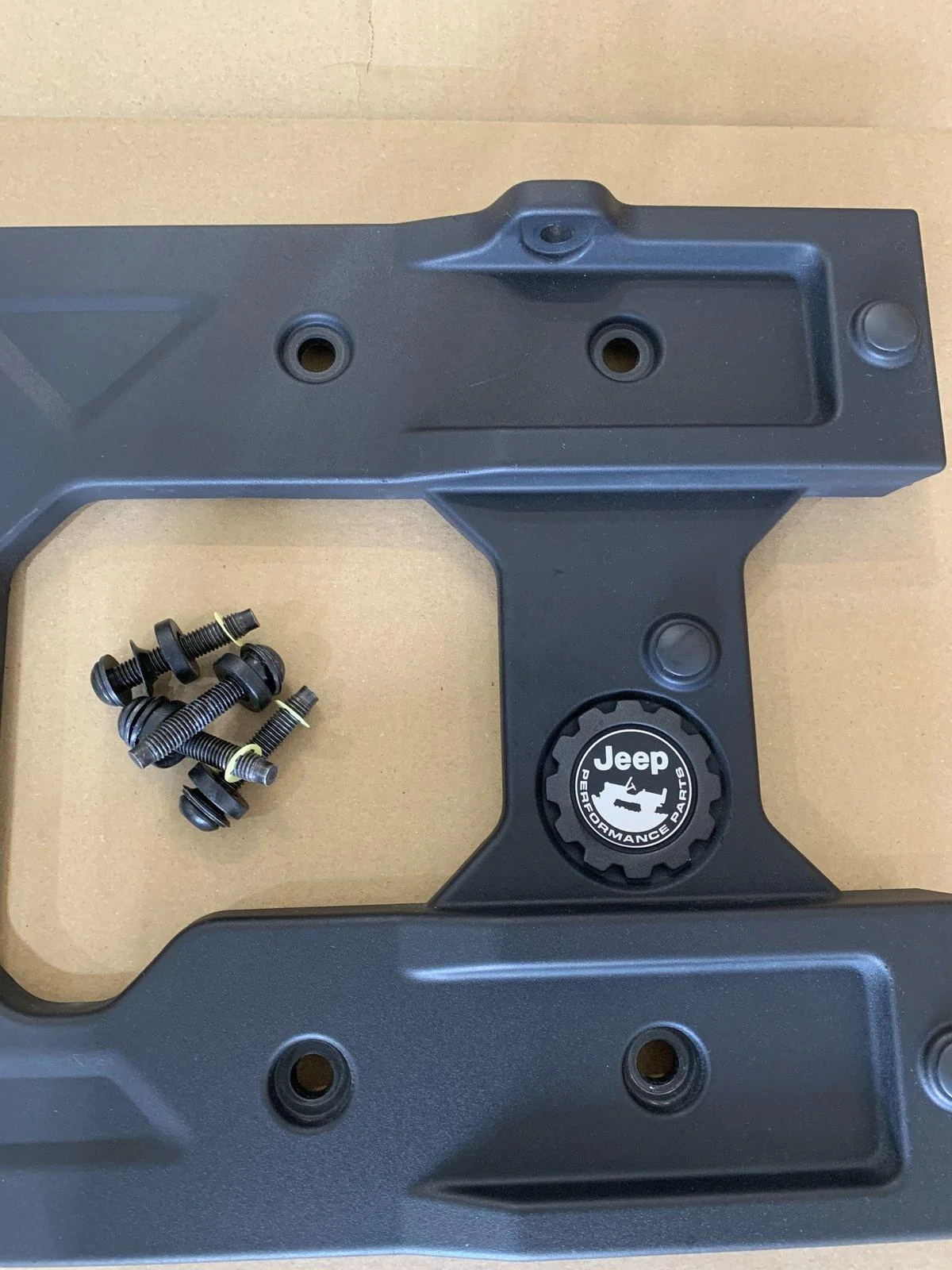 Jeep Wrangler JL Mopar Tailgate Reinforcement Kit! IMG_8935