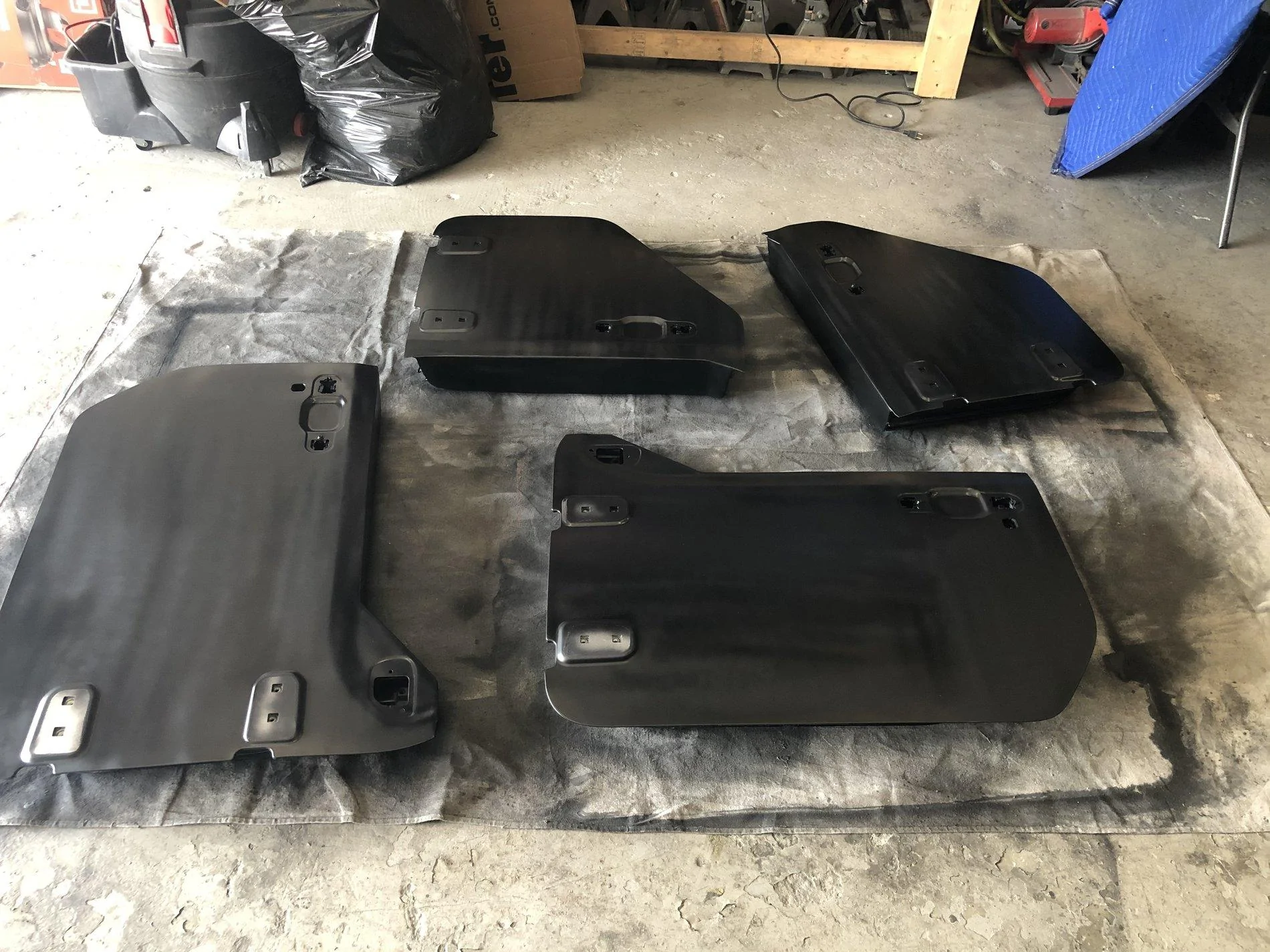 Jeep Wrangler JL My Half Door Project 3FF6EC48-1B16-41B7-899B-3FD41748DF4D