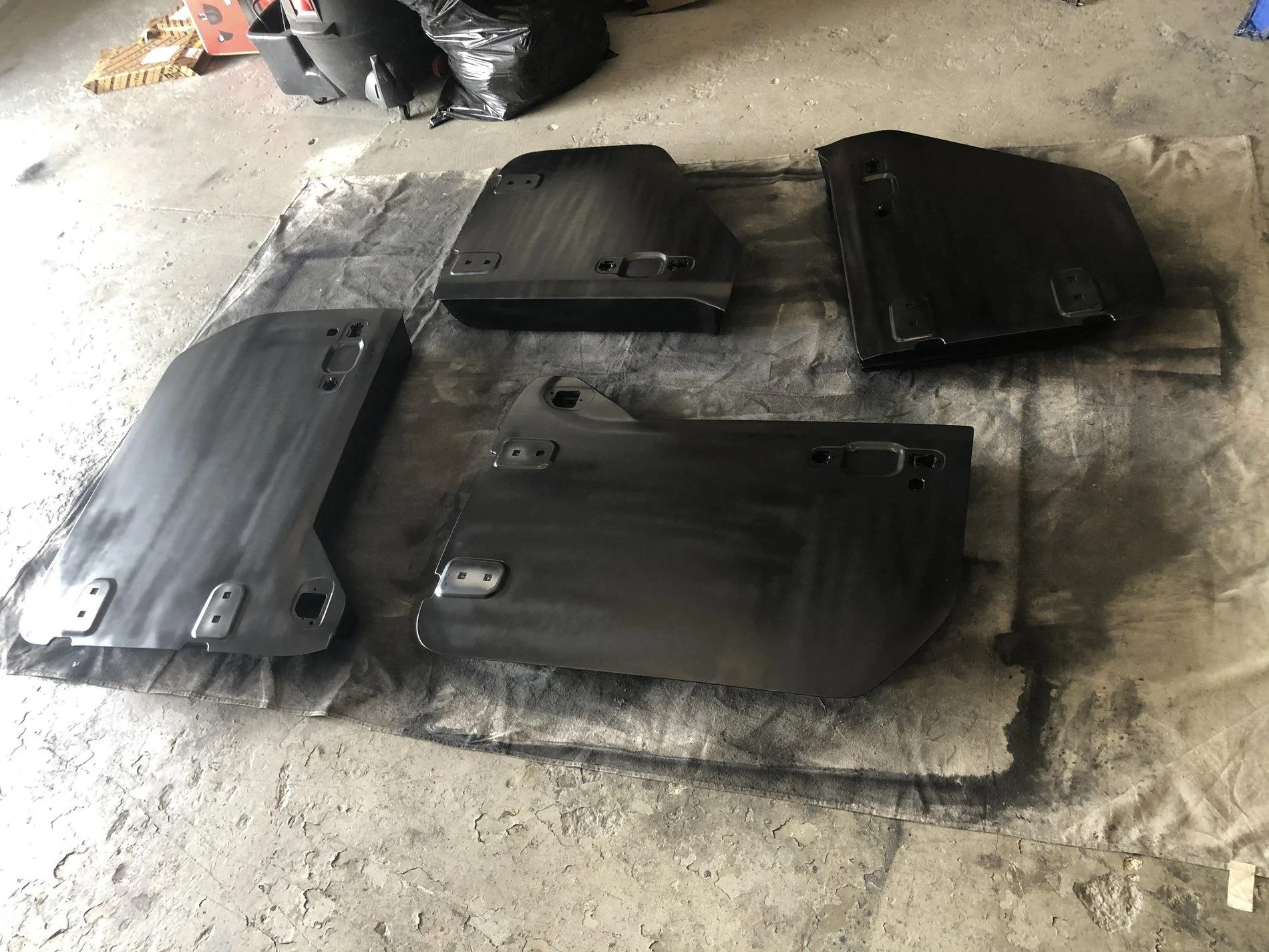 Jeep Wrangler JL Half doors false advertising -- IMO E6004520-91C8-4786-A650-1C778997D899