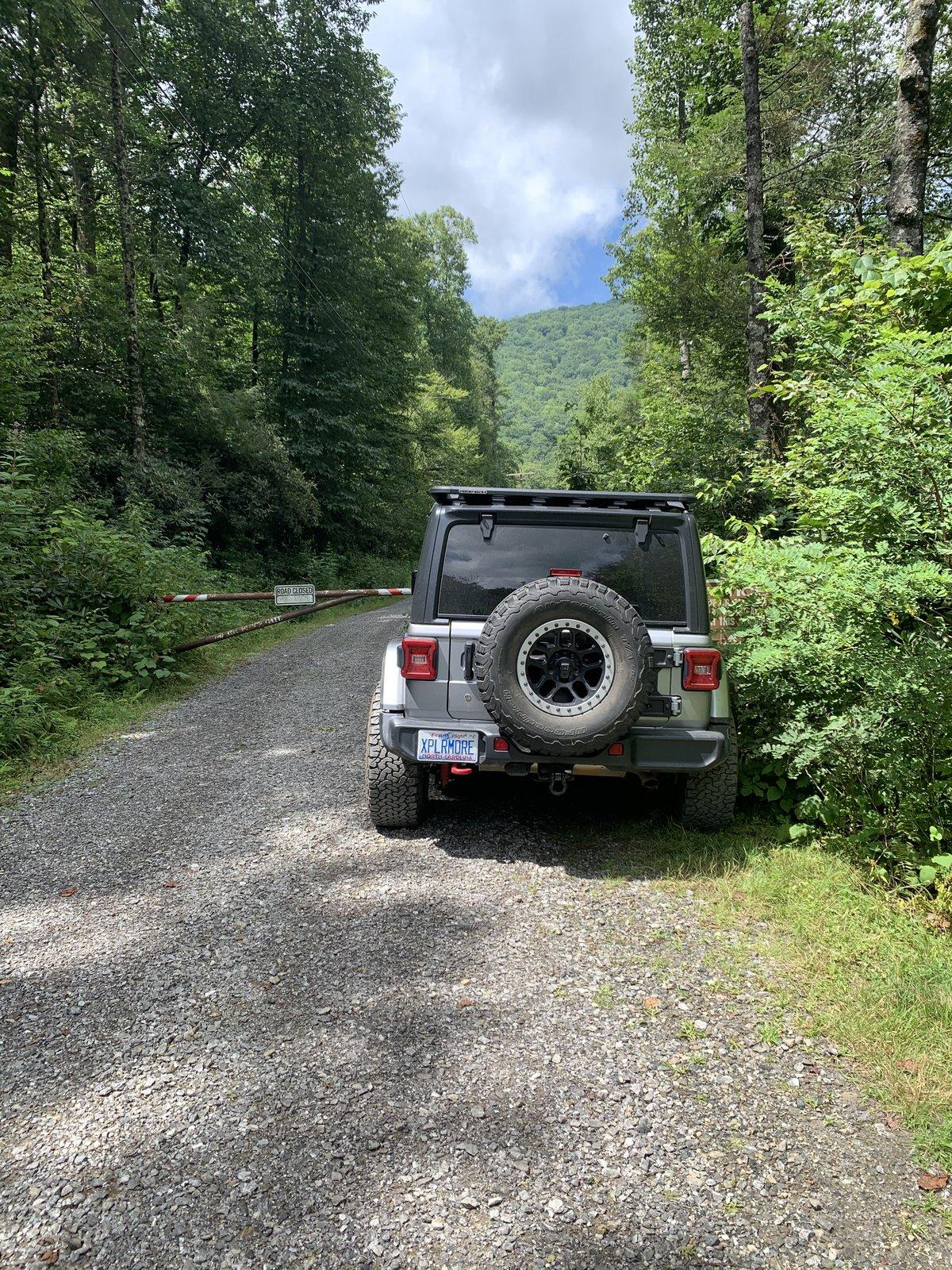 Jeep Wrangler JL Exploring North Carolina DABF139F-4E59-40A4-A4C6-8ACA669C98C6