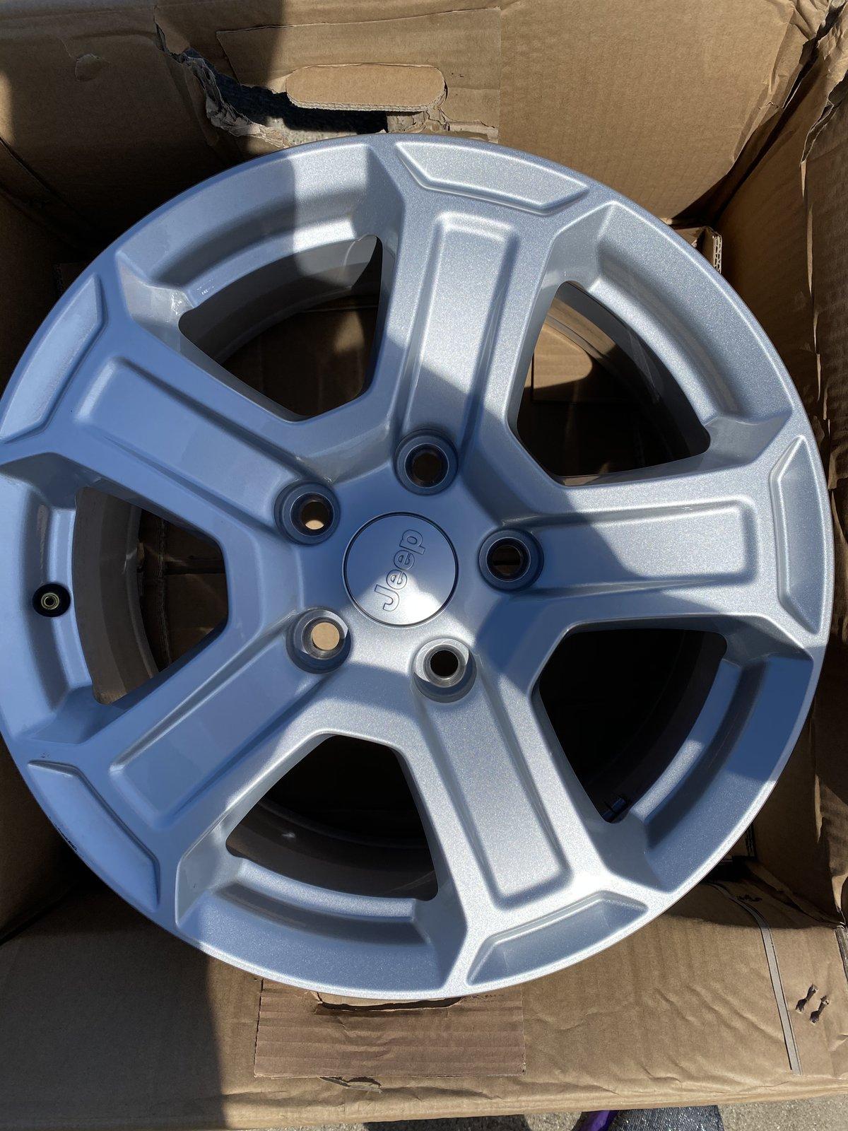 Jeep Wrangler JL 2018 Sport S wheels CCEE26CF-5D2A-4D92-8946-1FFCA0B30729