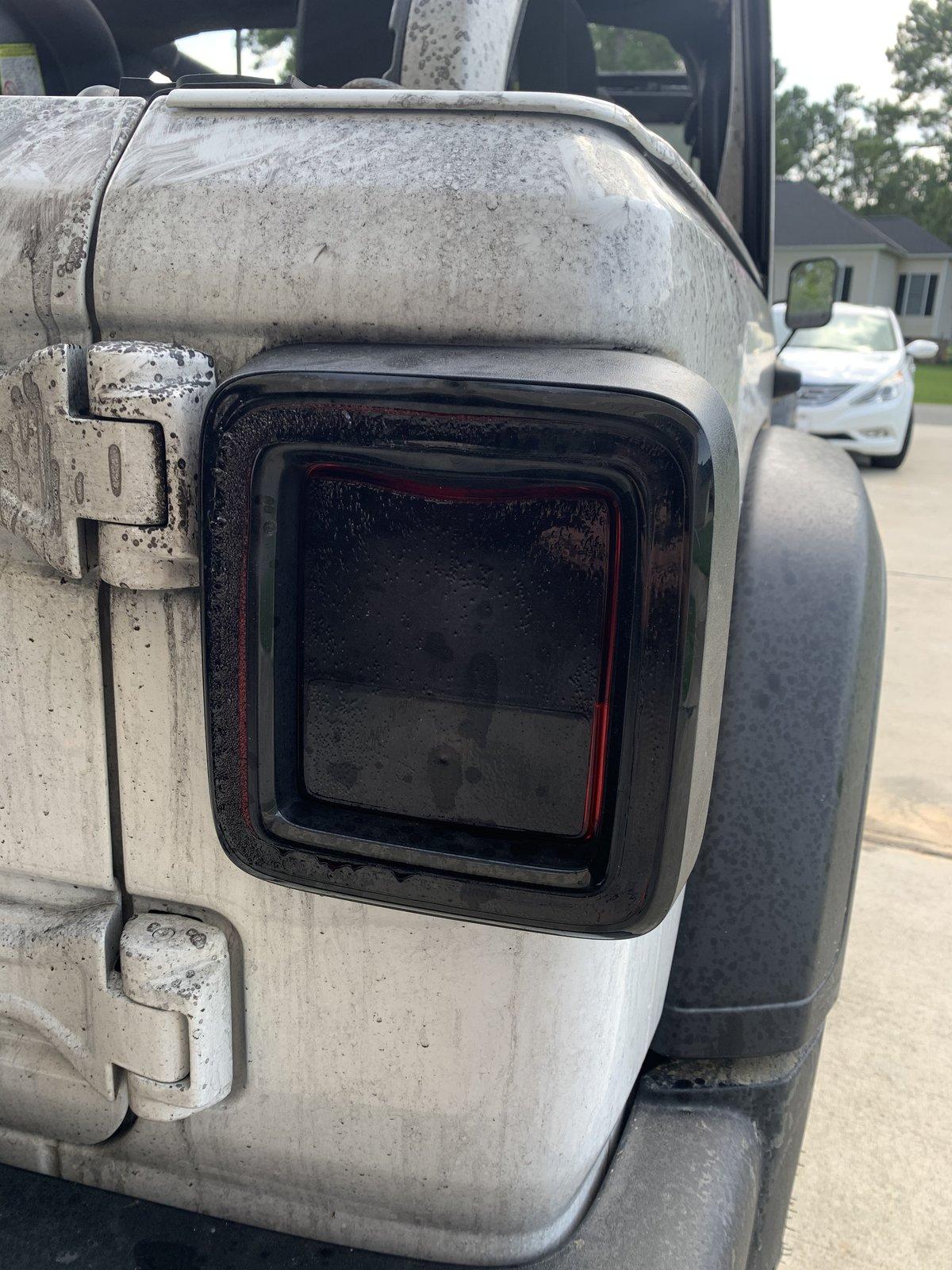 Jeep Wrangler JL Totaled or not 310AD436-CFD3-4F89-89A0-58AF45435BD1