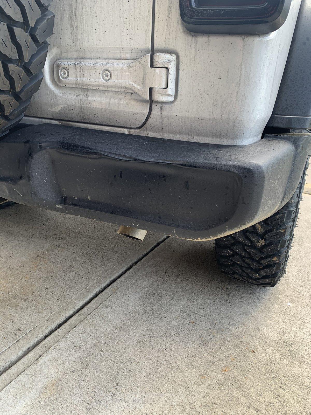 Jeep Wrangler JL Totaled or not 7AC2E61D-01A2-4DDB-8574-19775694B135