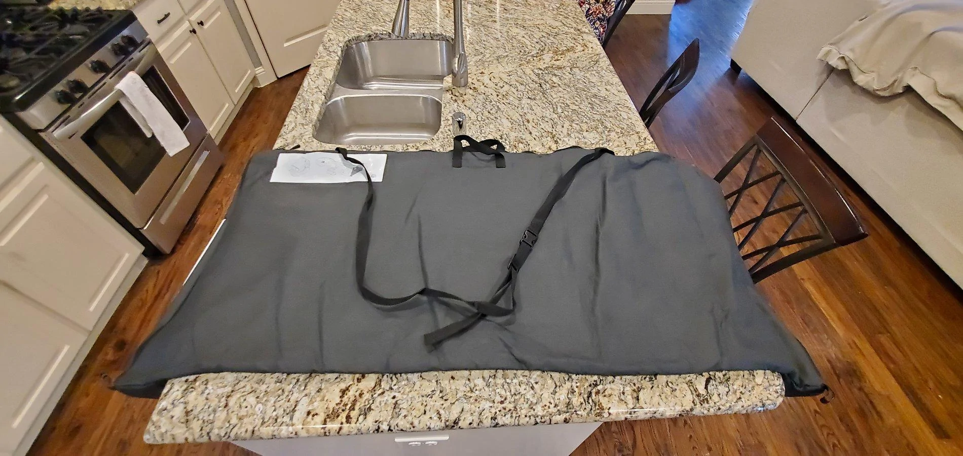 Jeep Wrangler JL New Mopar Soft top window storage bag 20200809_122807