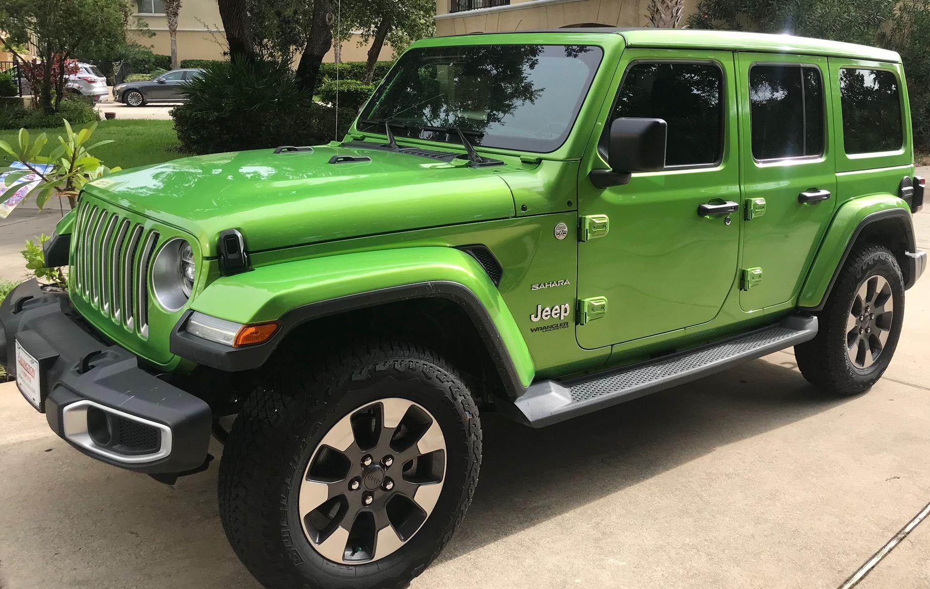 Jeep Wrangler JL Introductions & Welcome Thread 👋 Jeep Left Cropped