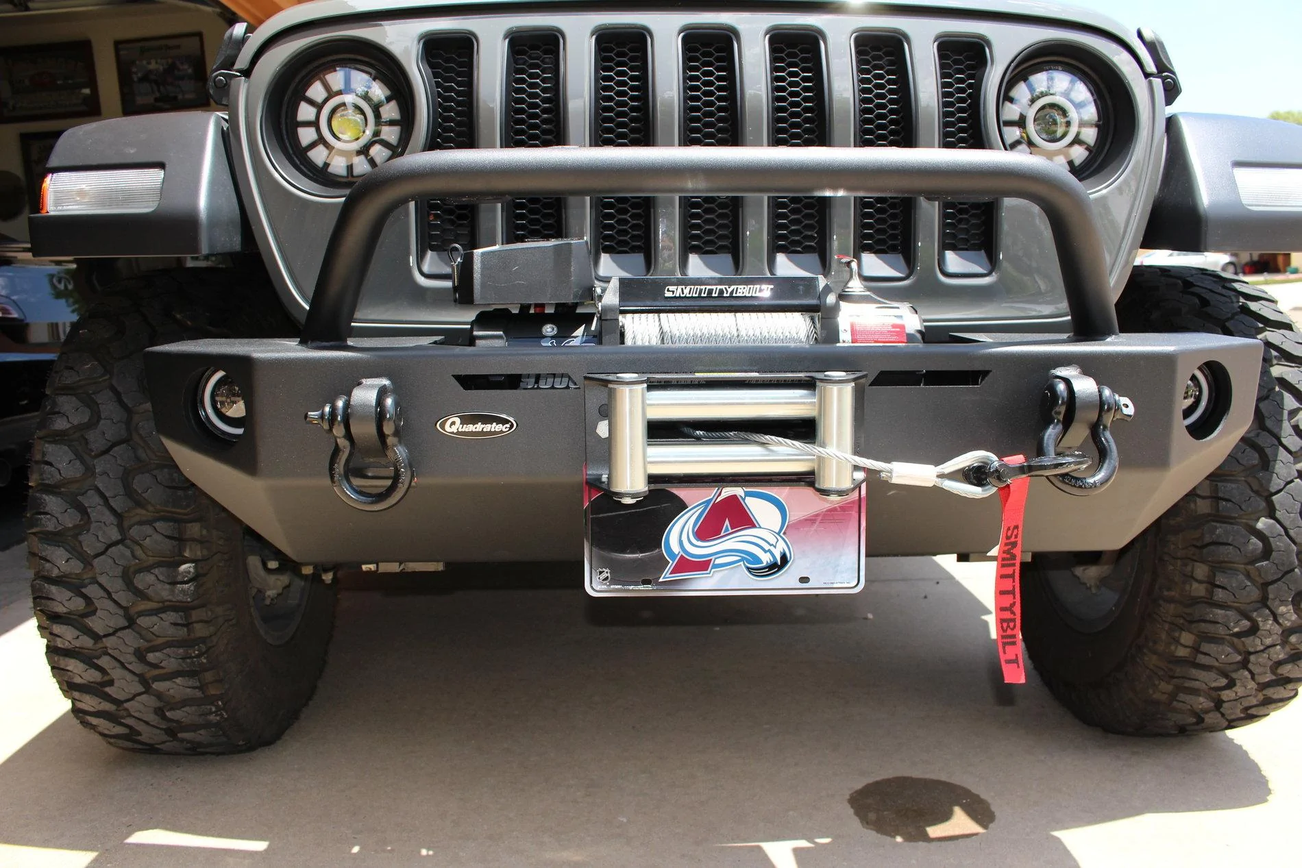 Jeep Wrangler JL Stubby Bumper. Let's see them. IMG_0352