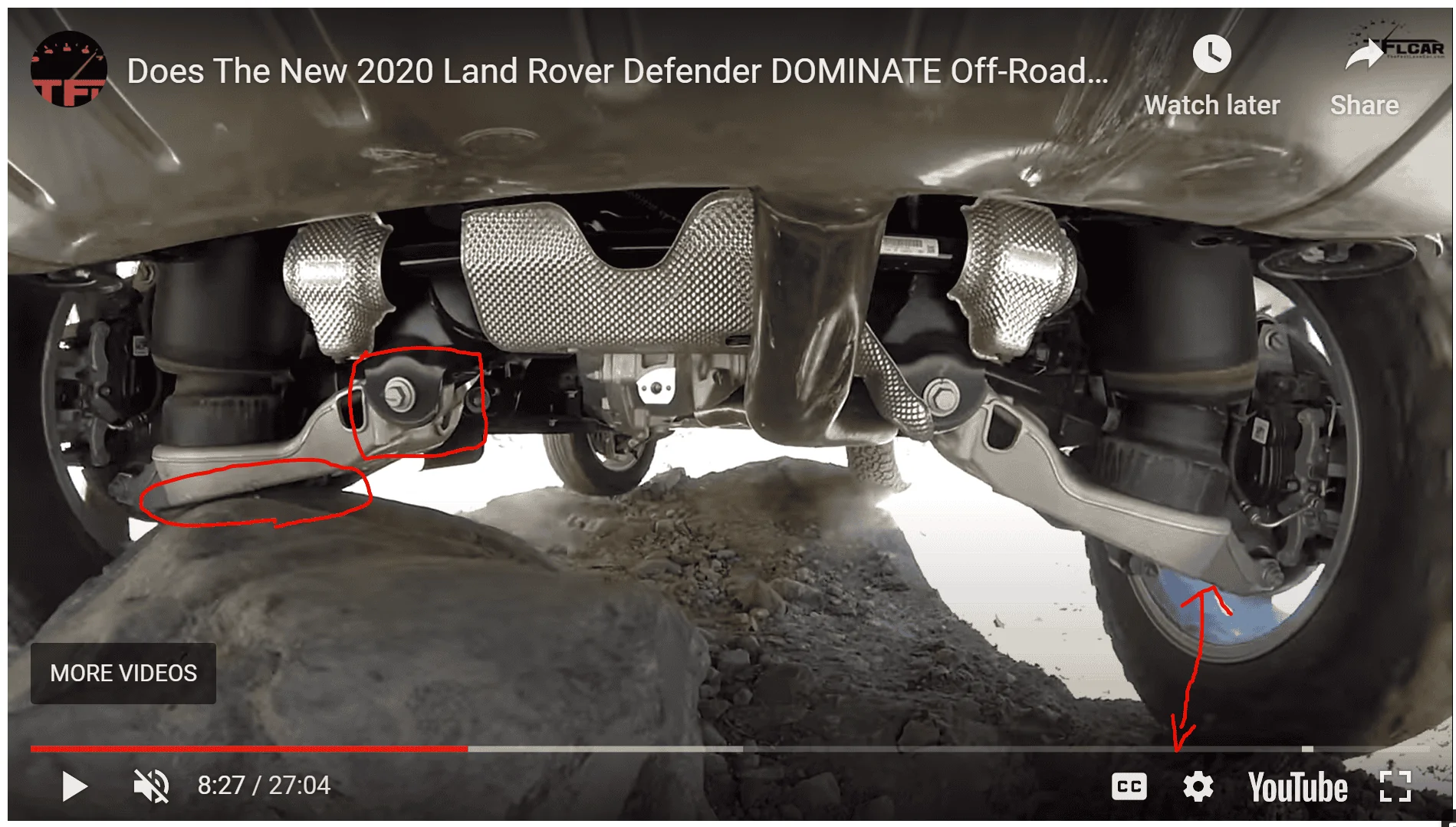 Jeep Wrangler JL New Defender cr@ps itself versus a Jeep on trail NewDefender