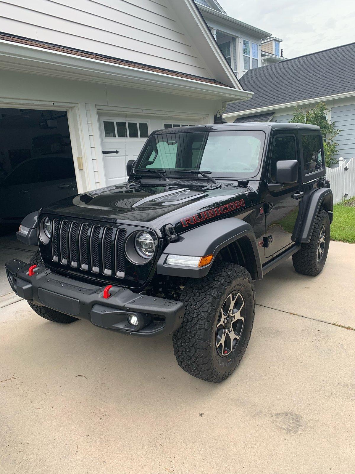 Jeep Wrangler JL Black 2dr Rubicon Build DDD3ADE8-0E13-4FA3-A702-E14F1C19A877