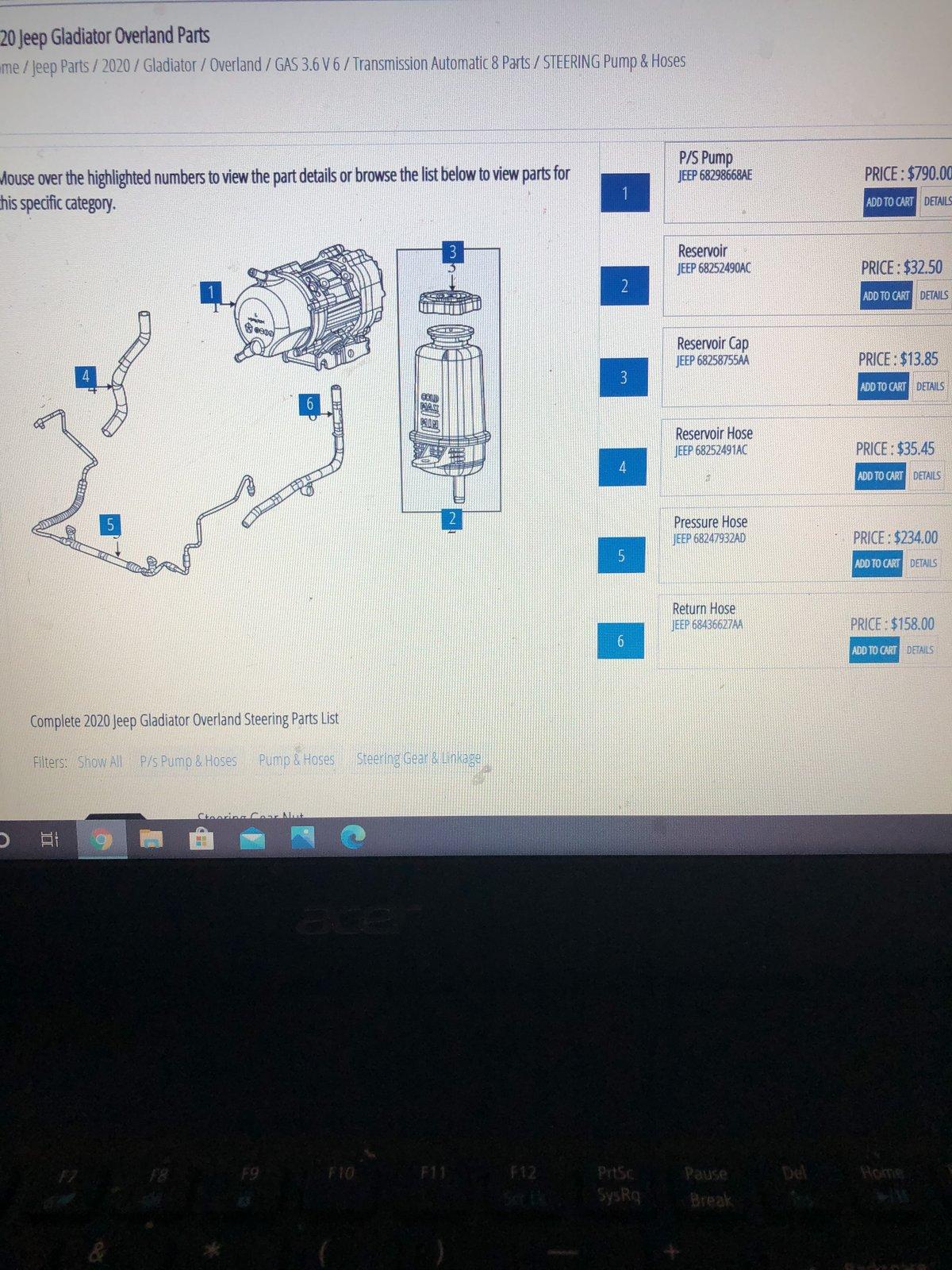 Jeep Wrangler JL Power Steering Issues?! 8A839C5D-77EA-4F0C-B282-7AC7CB07F367