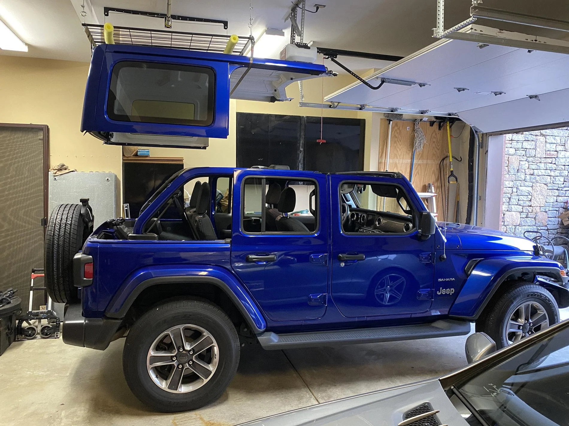Jeep Wrangler JL Racor Hoist System IMG_1996