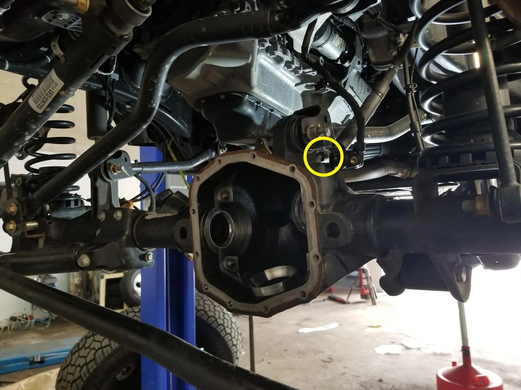 Jeep Wrangler JL Axle Vent Broken - Can't Find Replacement Part 4WAAM-Revolution-Gear-Empty-Diff-Housing-1707x1280