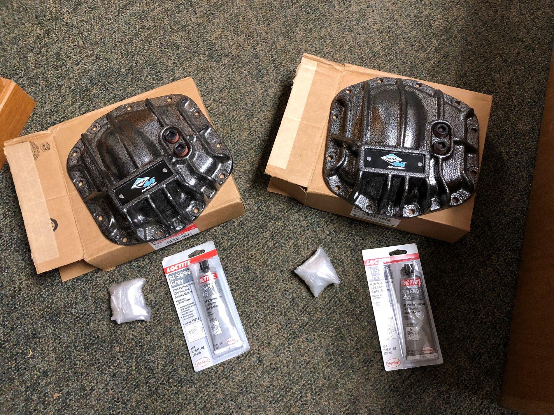 Jeep Wrangler JL Dana 44 Advantec Diff Covers (New) D44 1