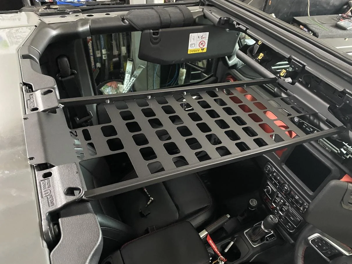 Jeep Wrangler JL Molle Panel Solutions: Front & Rear feedback/help IMG_7974