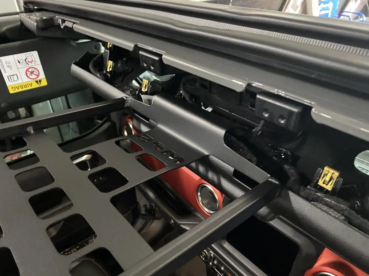 Jeep Wrangler JL Molle Panel Solutions: Front & Rear feedback/help IMG_7975