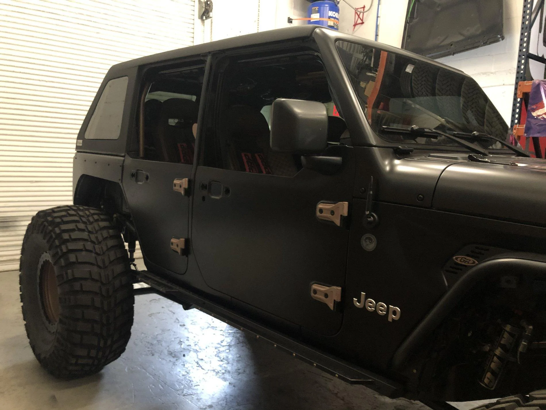 Jeep Wrangler JL Half doors false advertising -- IMO 24B654A1-0939-42A8-AD9A-7E3627D34451