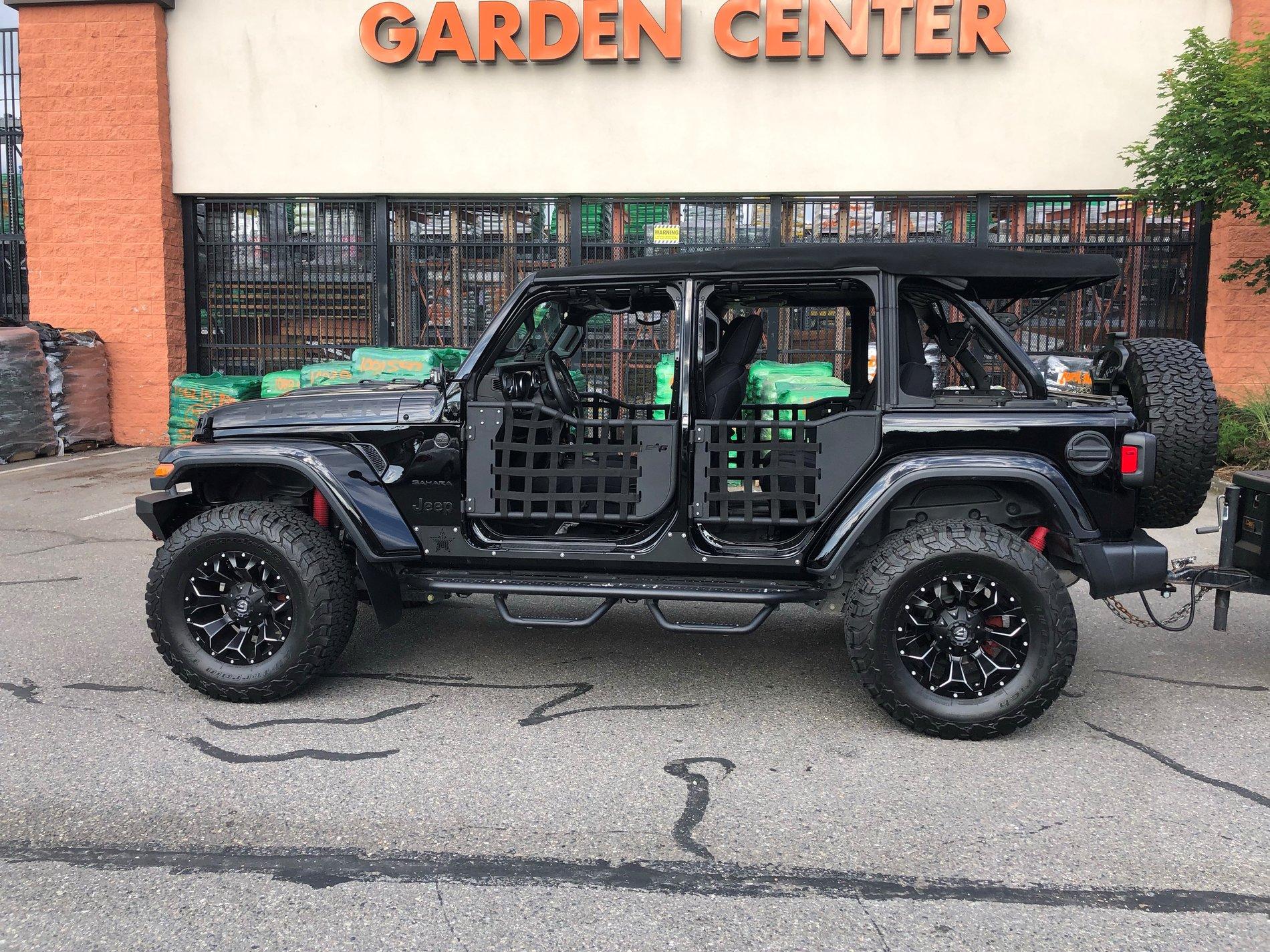 Jeep Wrangler JL MOPAR side steps, need advice hd 3