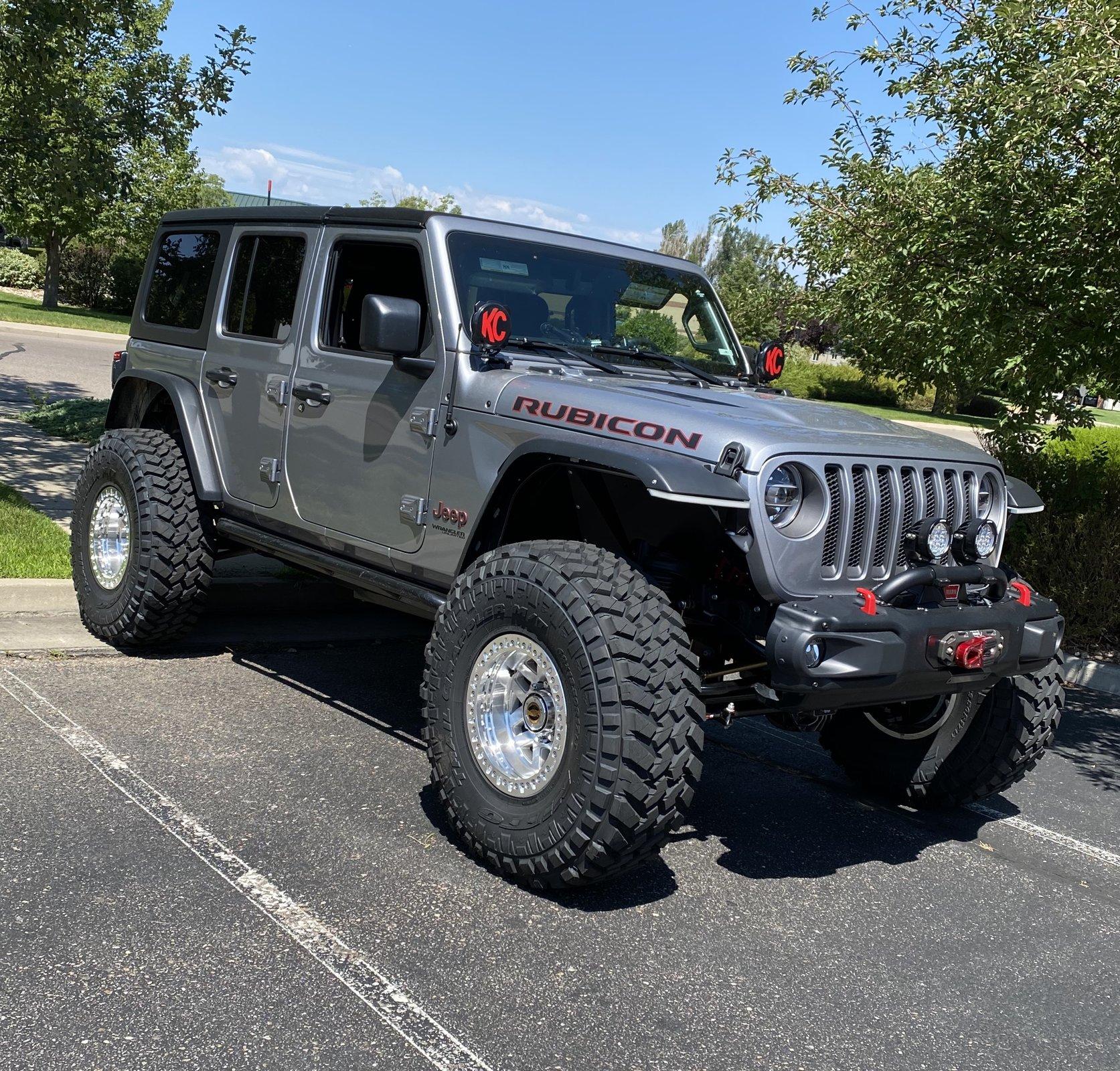 Jeep Wrangler JL BEFORE AND AFTER MODS PICS 7400A978-634A-47A1-B70A-974C22EB99D7