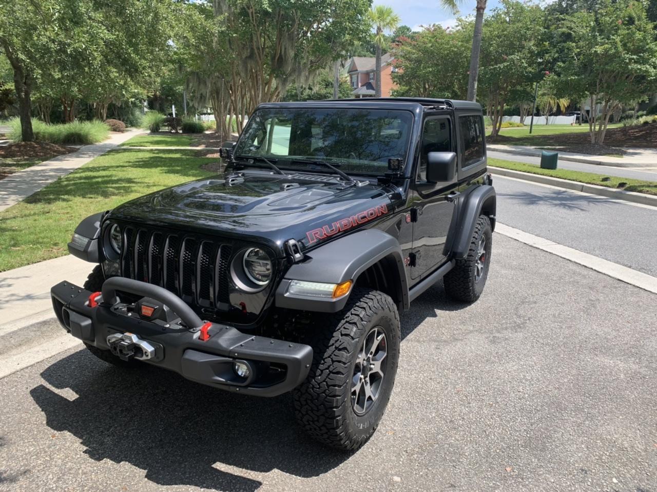 Jeep Wrangler JL Black 2dr Rubicon Build 64A1FB45-0CC8-4C95-8C48-66799E540829