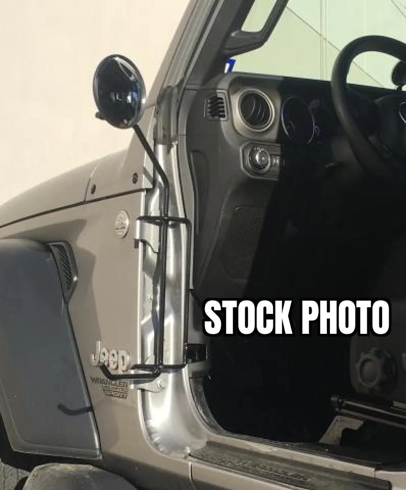 Jeep Wrangler JL Kikbax + Door Cart + Hinge Pin Guide Caps ZomboMeme 12082020202806