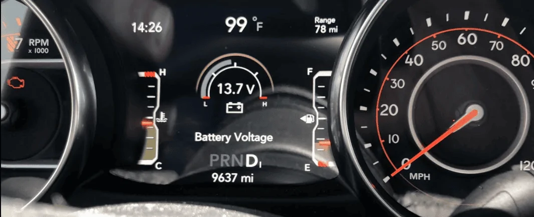 Jeep Wrangler JL Service stop/start system warning light 1597286093422