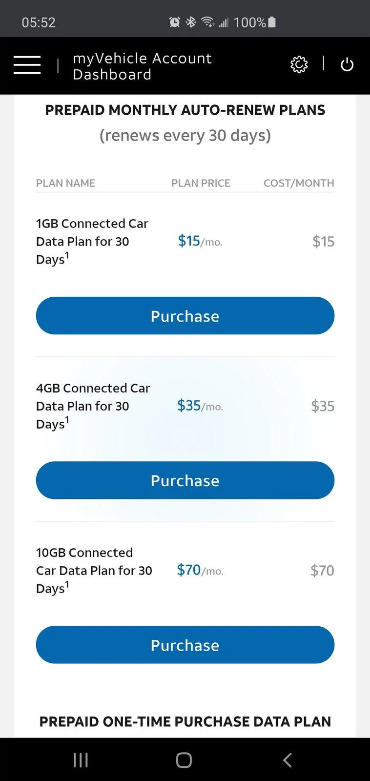 Jeep Wrangler JL WiFi AT&T subscription Screenshot_20200813-055212_Chrom