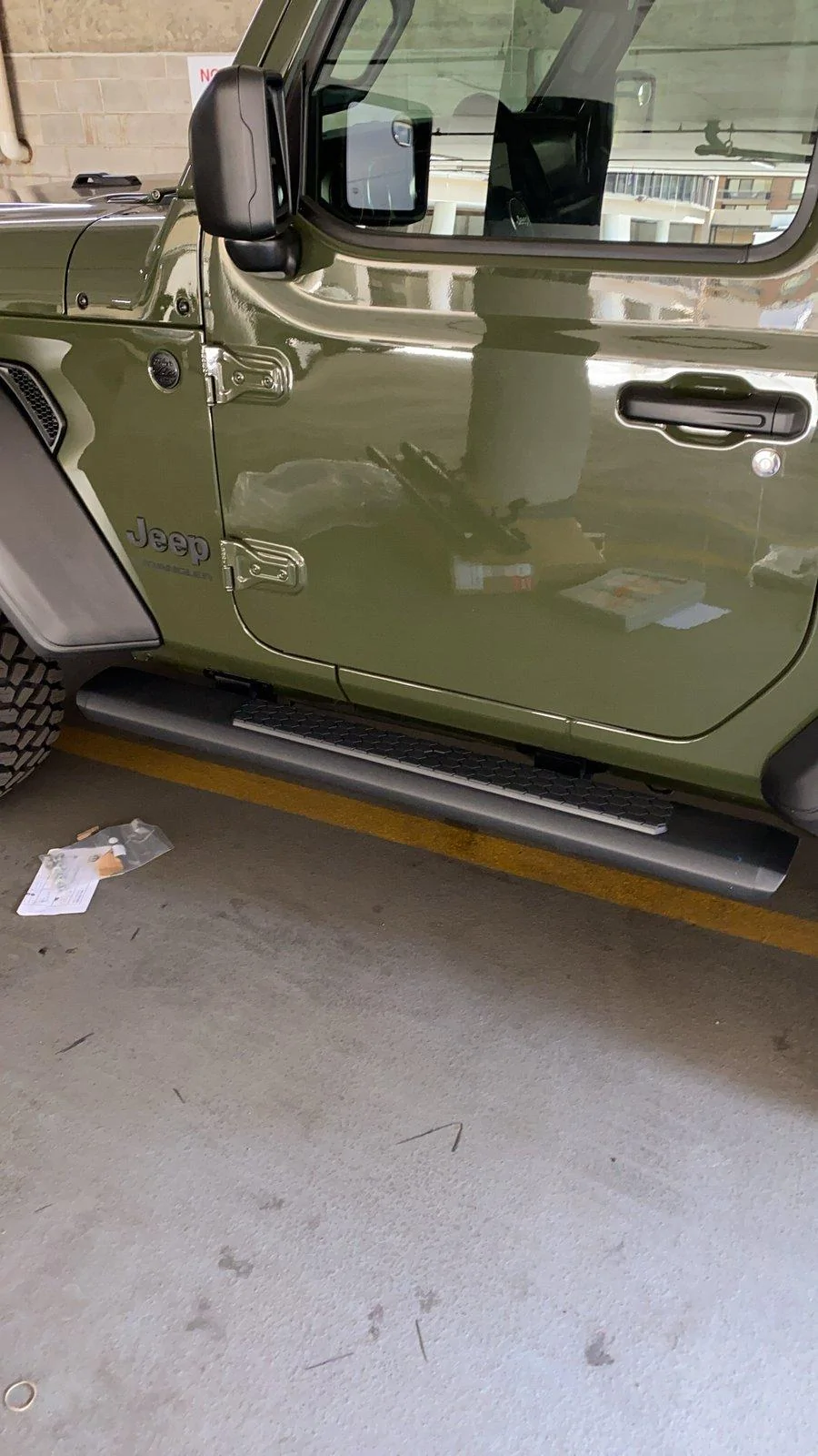 Jeep Wrangler JL MOPAR side steps, need advice IMG_9941