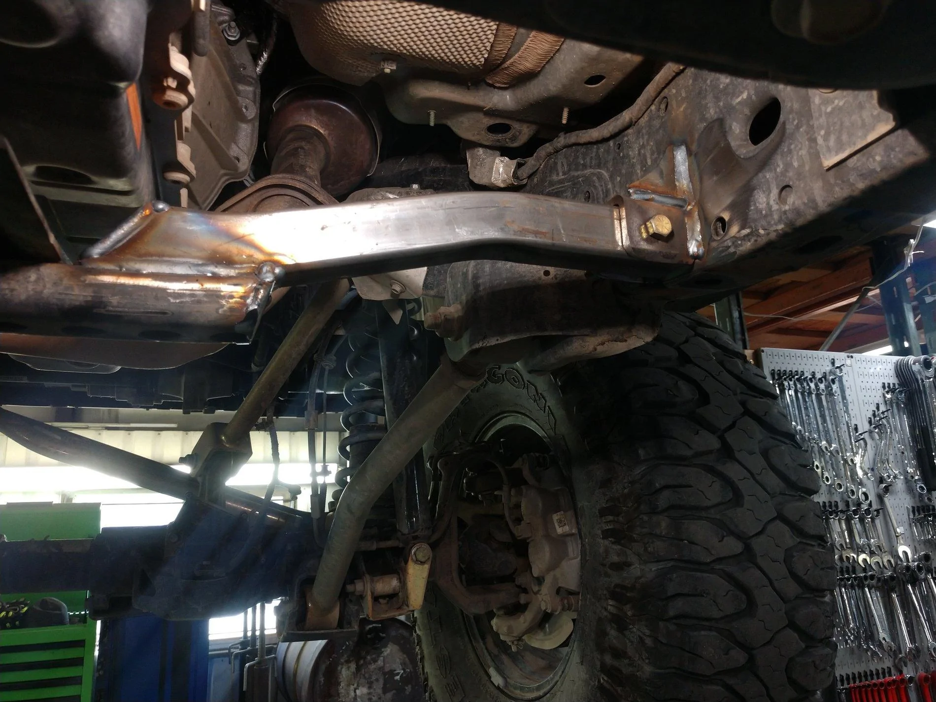 Jeep Wrangler JL Playin' with skidplates IMG_20200812_112805459