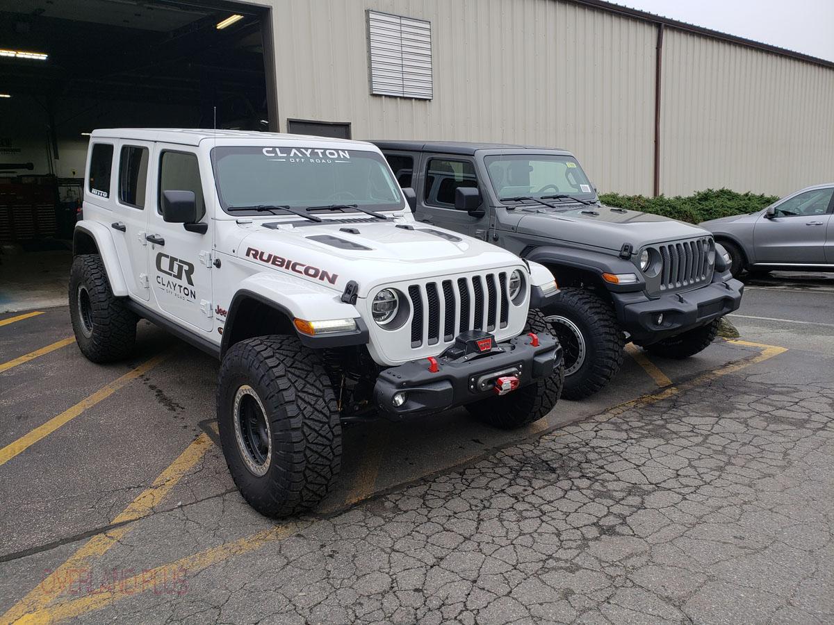 Jeep Wrangler JL Rock Krawler vs. Clayton AE5F86EA-5C20-48A5-B8D1-9428DB10A121