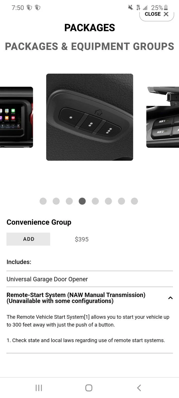 Jeep Wrangler JL Convinced Option on a Jeep Willys order Screenshot_20200813-195051_Chrom