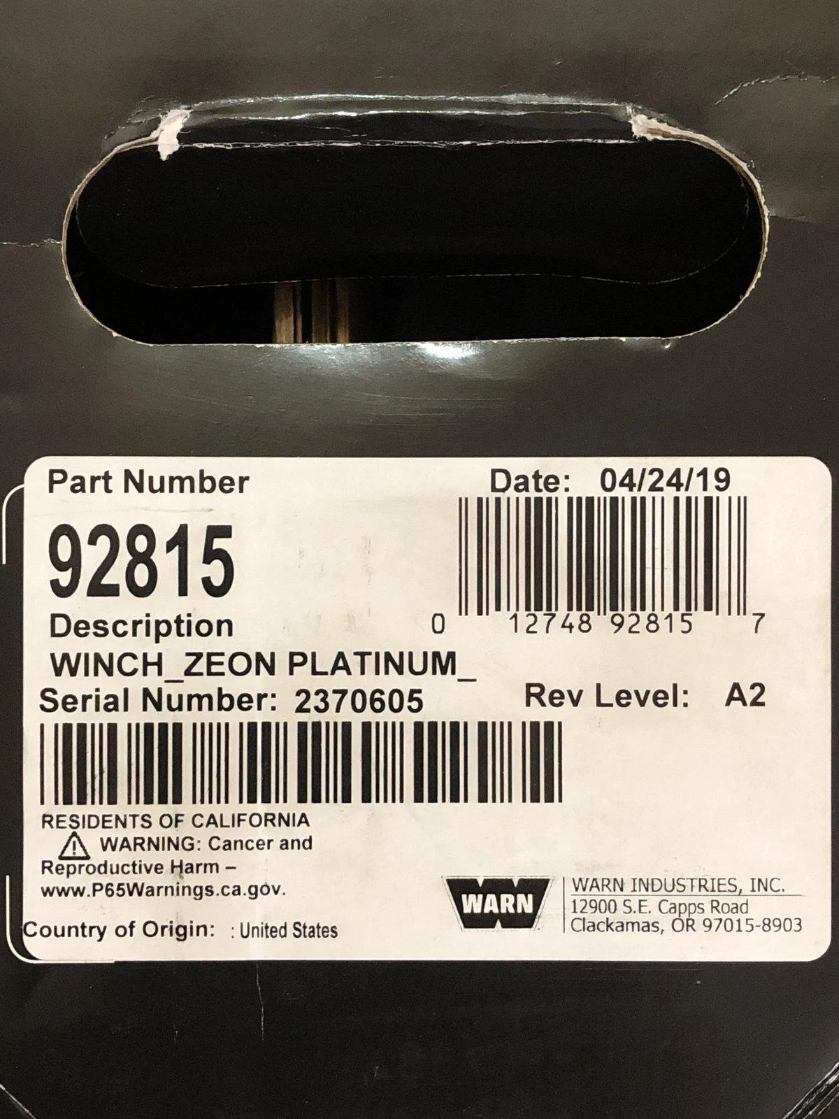 Jeep Wrangler JL Please help with Warn Zeon Platinum winch F40DE607-BF51-4A36-B2FC-DF875A05ABFE