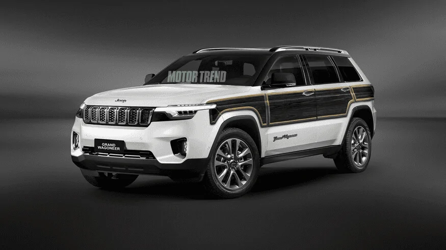 Jeep Wrangler JL Wagoneer coming? 1597423171951
