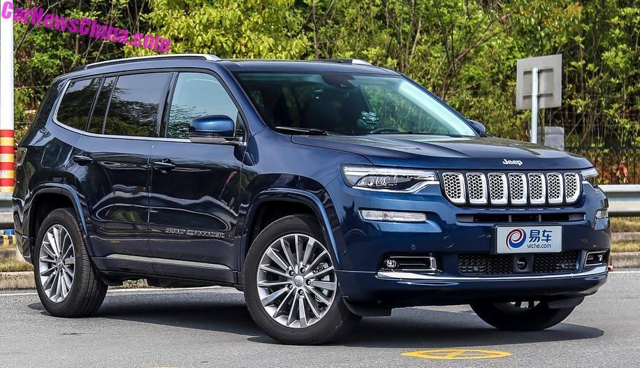 Jeep Wrangler JL Wagoneer coming? 1597441049696