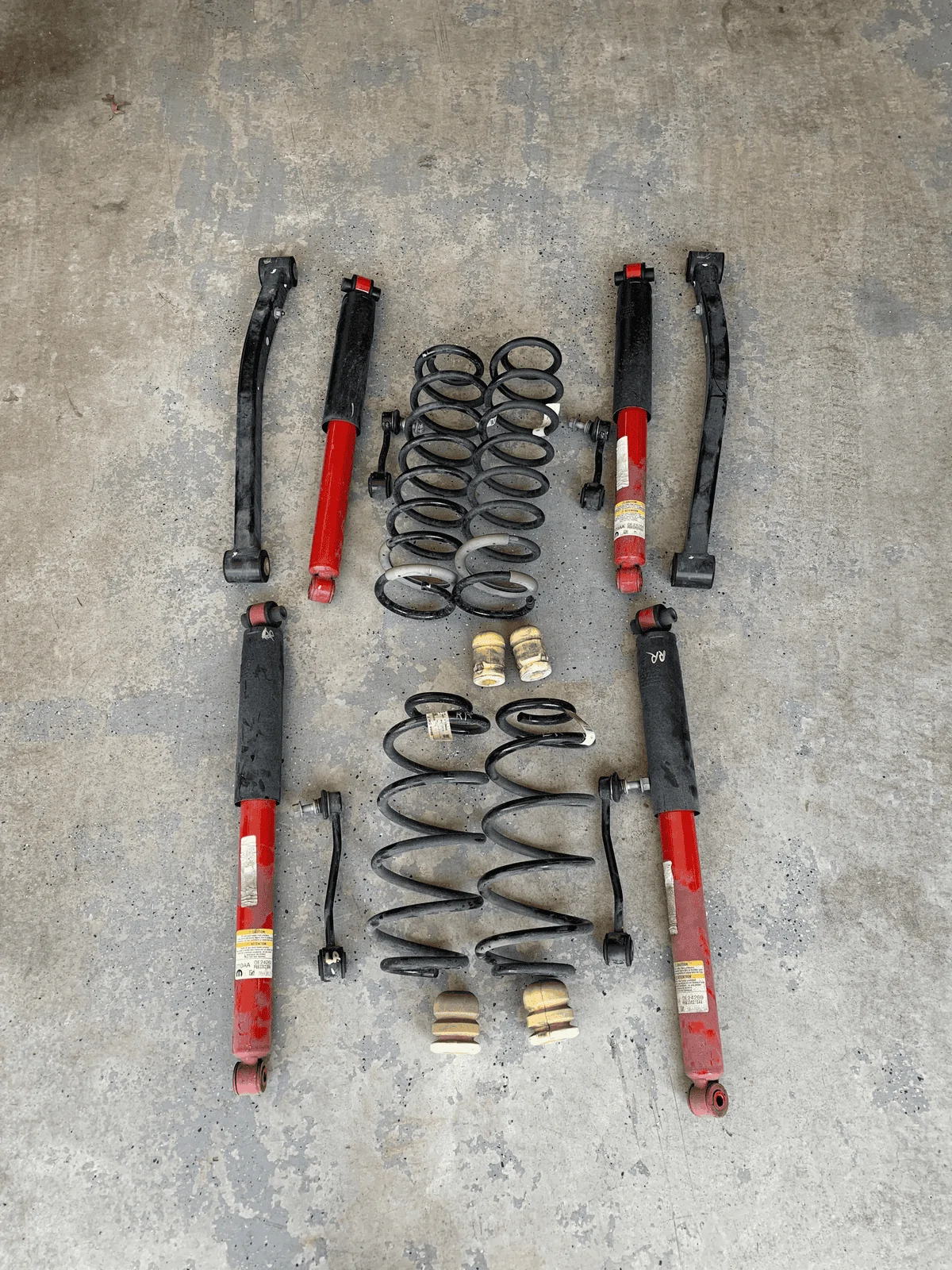 Jeep Wrangler JL 2018 JLRU Suspension IMG_0824