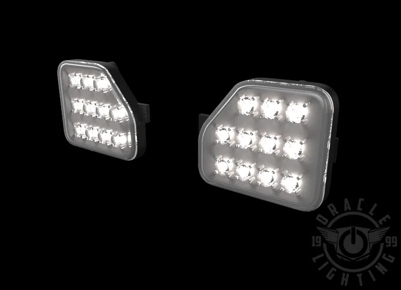 Jeep Wrangler JL Rear Bumper Integrated LED Reverse Lights JL REverse Light 2.119