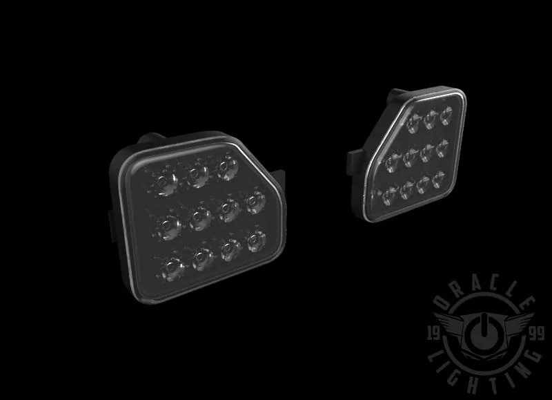 Jeep Wrangler JL Rear Bumper Integrated LED Reverse Lights JL REverse Light 2.120