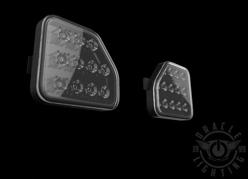 Jeep Wrangler JL Rear Bumper Integrated LED Reverse Lights JL REverse Light 2.121