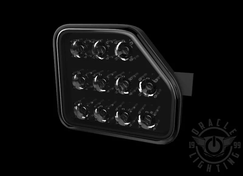 Jeep Wrangler JL Rear Bumper Integrated LED Reverse Lights JL REverse Light 2.122