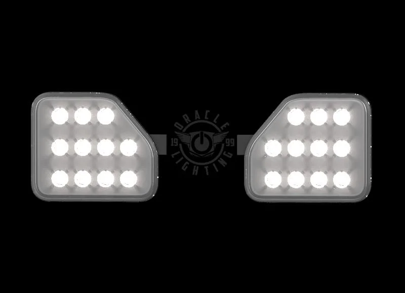 Jeep Wrangler JL Rear Bumper Integrated LED Reverse Lights JL REverse Light 2