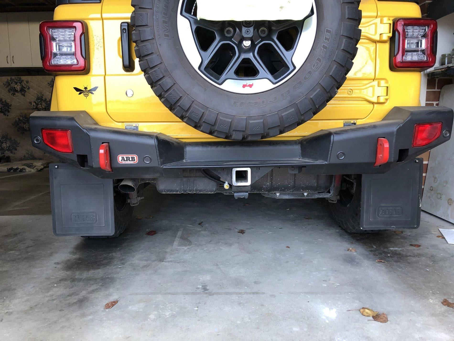 Jeep Wrangler JL Bullbars in Australia? IMG_0305
