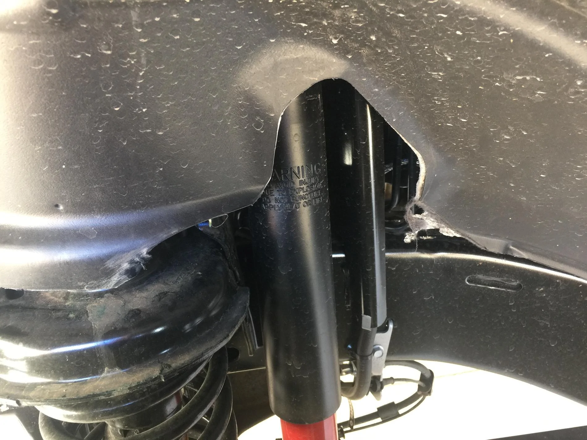 Jeep Wrangler JL Ripped Fender Liner jlu-rubicon-splash-guard-jpg