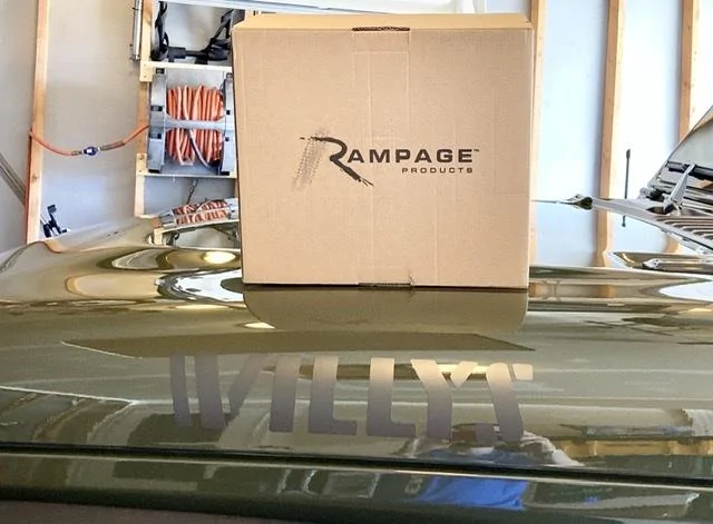 Jeep Wrangler JL Rampage Products 595101 Universal Window Storage Bag ADB24758-71D5-4AF8-BE3D-4AA5E3788FE8