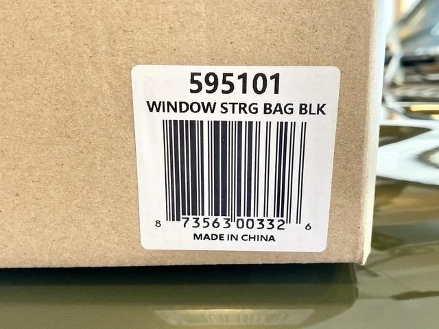 Jeep Wrangler JL Rampage Products 595101 Universal Window Storage Bag 58B2B10B-39E9-415B-81B4-6D479D646F6B