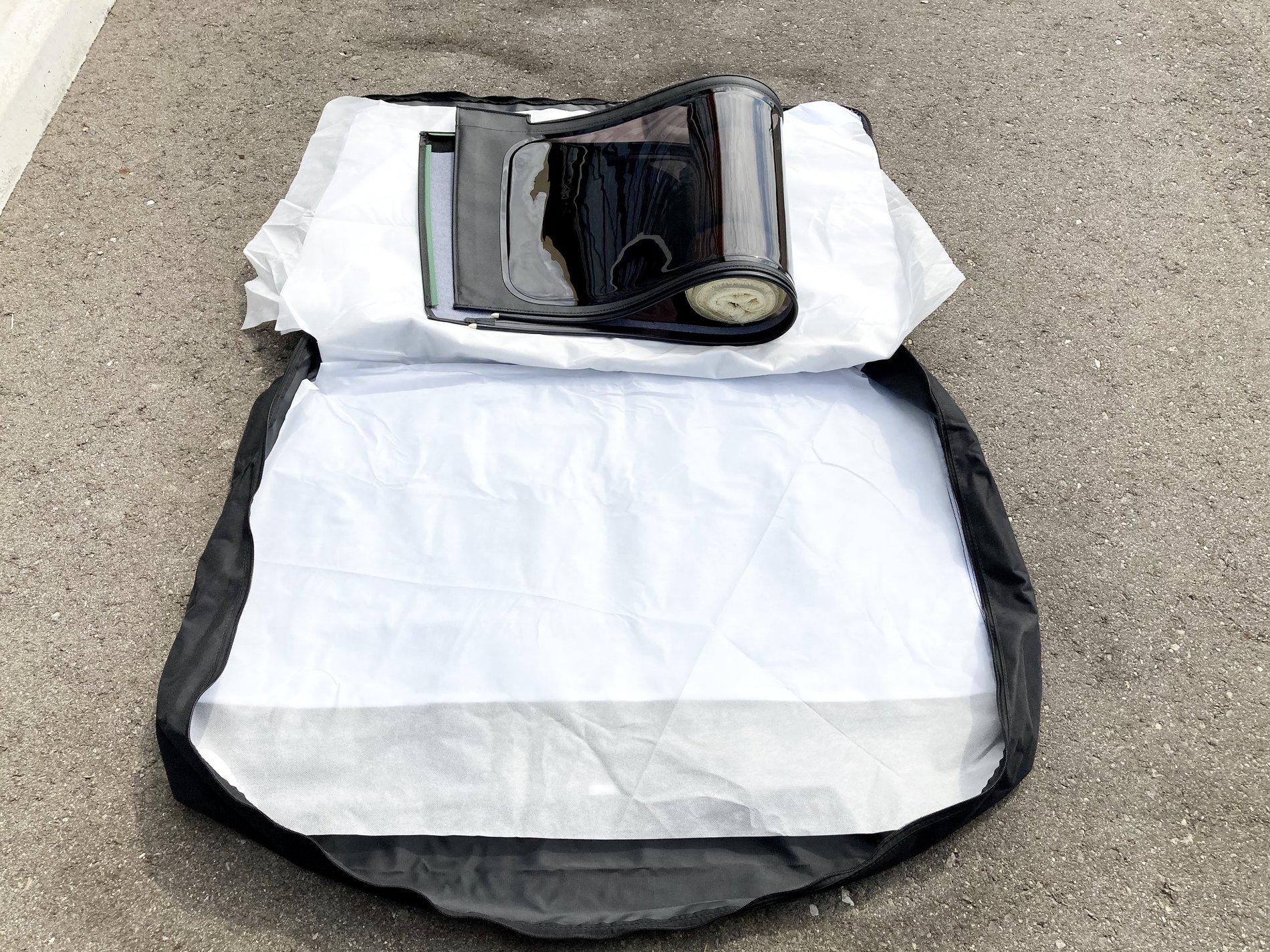 Jeep Wrangler JL Rampage Products 595101 Universal Window Storage Bag 4893DE0C-3B44-4B1E-B072-AFAFD40BED1A
