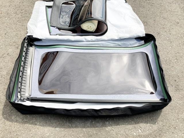 Jeep Wrangler JL Rampage Products 595101 Universal Window Storage Bag CCBD59C4-BC45-410A-83AA-31419FC25EA8