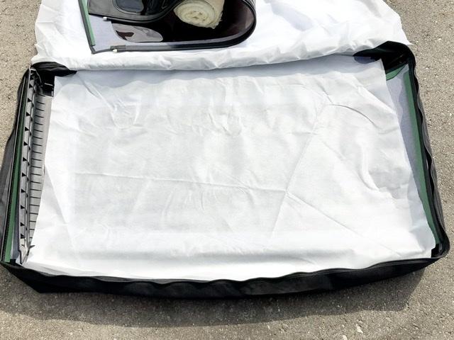 Jeep Wrangler JL Rampage Products 595101 Universal Window Storage Bag 927928AB-834E-4EA5-8677-05AE655B2B93