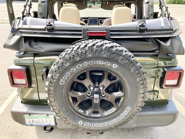 Jeep Wrangler JL Rampage Products 595101 Universal Window Storage Bag 10503381-B56E-4302-8A83-B1669665F16B