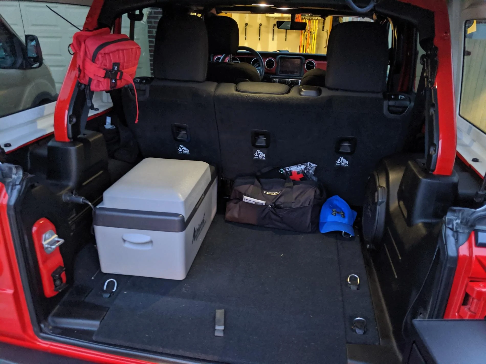 Jeep Wrangler JL 12V Fridge & freezer fDUb64Z